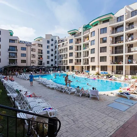 ❤2bedroom Aprtmnt W Kitchen,pool View,washer❤ae❤ Apartamento Sunny Beach